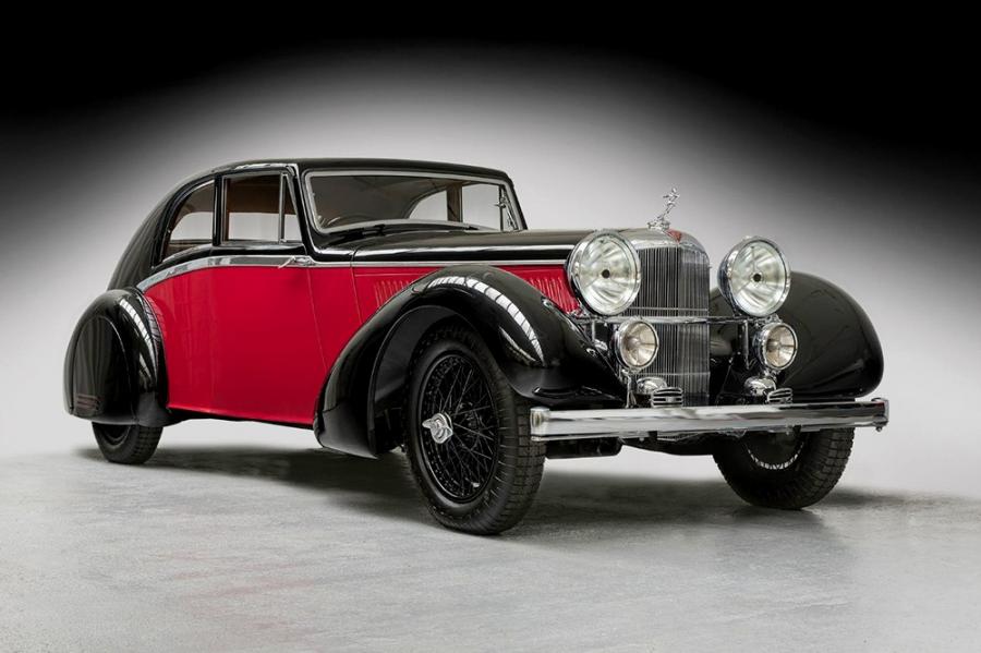  Alvis 4.3 Litre Sports Coupe by Bertelli 1935 года  (фото 1 из 2)